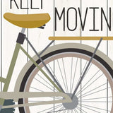 Set Of Two Pedal it Out 3 White Framed Print Wall Art - Homeroots - Flyclothing LLC