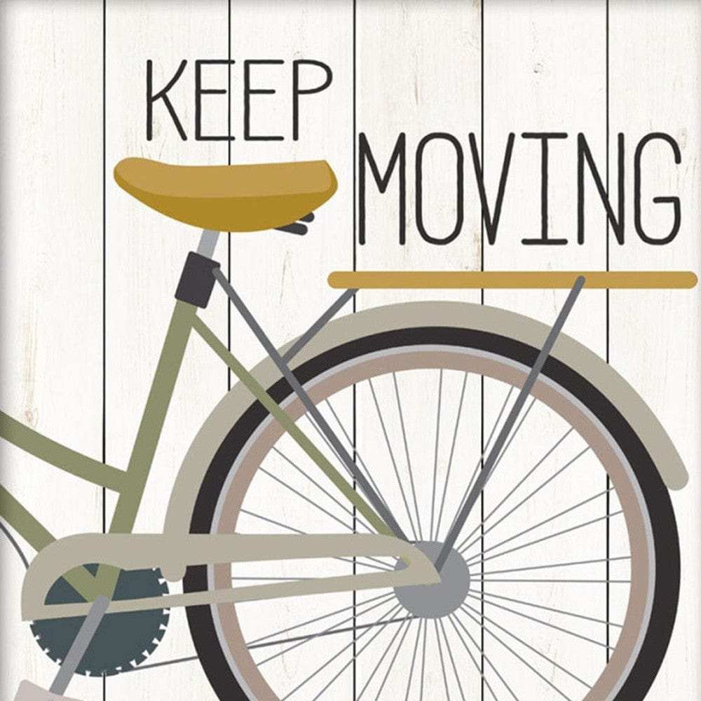 Set Of Two Pedal it Out 3 White Framed Print Wall Art - Homeroots - Flyclothing LLC