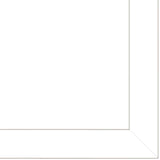 Set Of Three Kitchen Is The Heart of Home White Framed Kitchen Wall Art - Homeroots - Flyclothing LLC