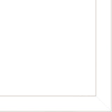 Set Of Three Kitchen Is The Heart of Home White Framed Kitchen Wall Art - Homeroots - Flyclothing LLC