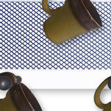 Set Of Four Kitchen Collection IV with Seven Peg Mug Rack 4 White Framed Print Kitchen Wall Art - Homeroots - Flyclothing LLC