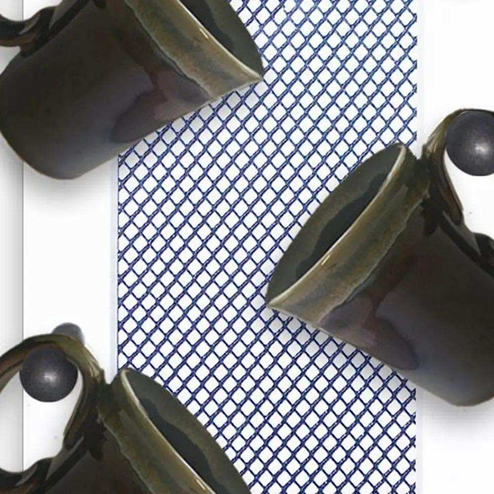 Set Of Four Kitchen Collection V with Seven Peg Mug Rack 4 White Framed Print Kitchen Wall Art - Homeroots - Flyclothing LLC