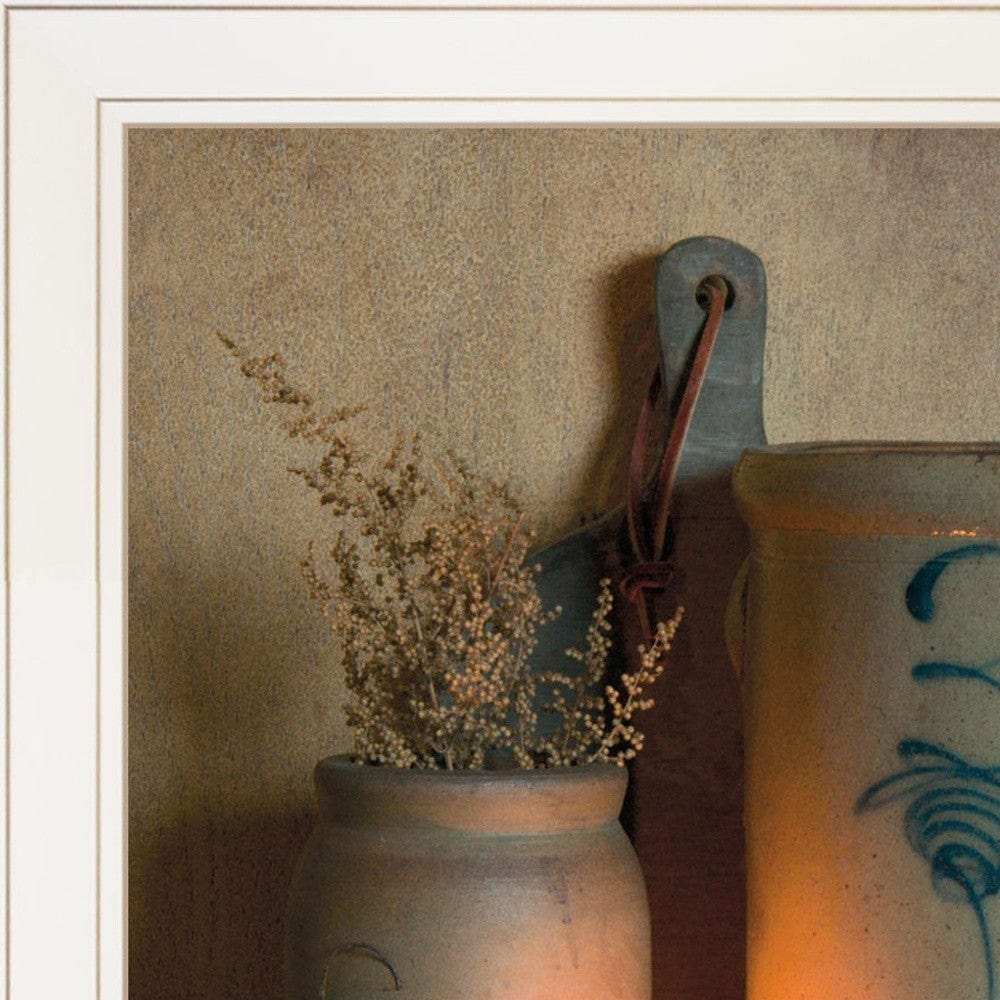 Set Of Two What I Love Most 1 White Framed Print Wall Art - Homeroots - Flyclothing LLC