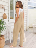 V-Neck Spaghetti Strap Jumpsuit - Trendsi - Flyclothing LLC