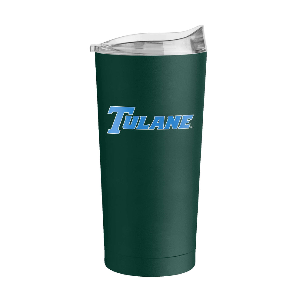 Tulane 20oz Flipside Powder Coat Tumbler - Logo Brands - Flyclothing LLC
