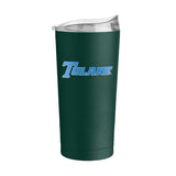 Tulane 20oz Flipside Powder Coat Tumbler - Logo Brands - Flyclothing LLC