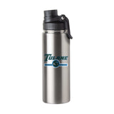 Tulane 21oz Campus Colors Letterman Twist Top Bottle - Logo Brands - Flyclothing LLC