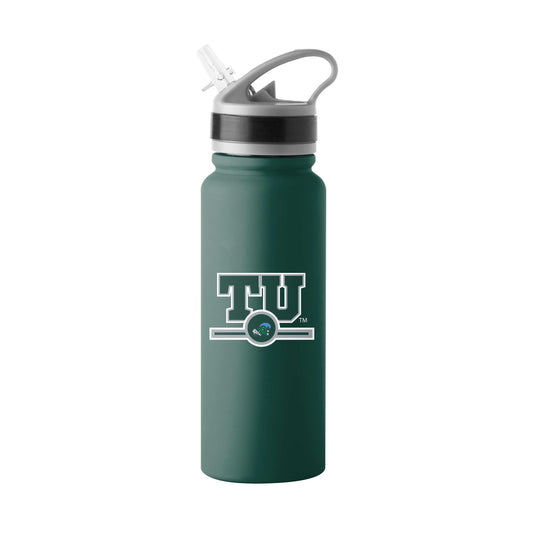 Tulane 25oz Campus Color Letterman Stainless Single Wall Flip Top Bottle - Logo Brands - Flyclothing LLC
