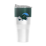 Tulane 30oz Colorblock Powder Coat Tumbler - Logo Brands - Flyclothing LLC