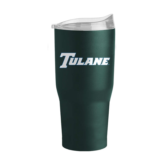 Tulane 30oz Flipside Powder Coat Tumbler - Logo Brands - Flyclothing LLC