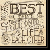 Set Of Two Together or Each Other 2 Black Framed Print Wall Art - Homeroots - Flyclothing LLC