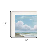 Set Of Three Beautiful Day III III White Framed Print Wall Art - Homeroots - Flyclothing LLC