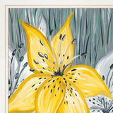 Set Of Two Tiger Lilies 1 White Framed Print Wall Art - Homeroots - Flyclothing LLC