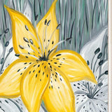 Set Of Two Tiger Lilies 1 White Framed Print Wall Art - Homeroots - Flyclothing LLC