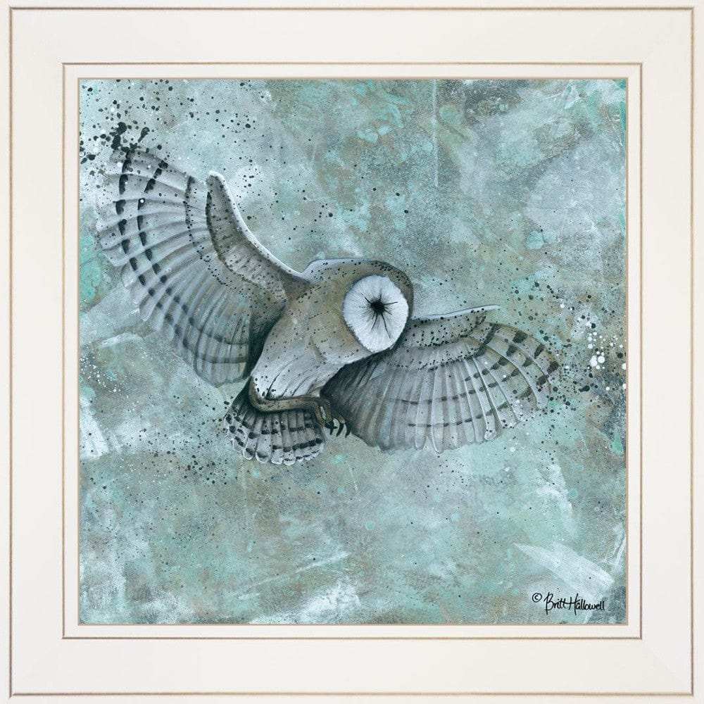 Set Of Two Wildlife 1 White Framed Print Wall Art - Homeroots - Flyclothing LLC