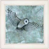 Set Of Two Wildlife 1 White Framed Print Wall Art - Homeroots - Flyclothing LLC