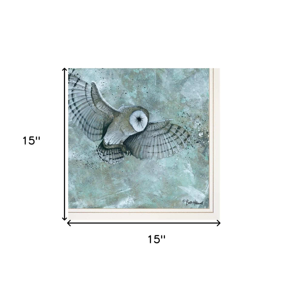 Set Of Two Wildlife 1 White Framed Print Wall Art - Homeroots - Flyclothing LLC