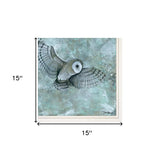 Set Of Two Wildlife 1 White Framed Print Wall Art - Homeroots - Flyclothing LLC