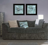 Set Of Two Wildlife 2 Black Framed Print Wall Art - Homeroots - Flyclothing LLC