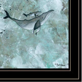 Set Of Two Wildlife 2 Black Framed Print Wall Art - Homeroots - Flyclothing LLC