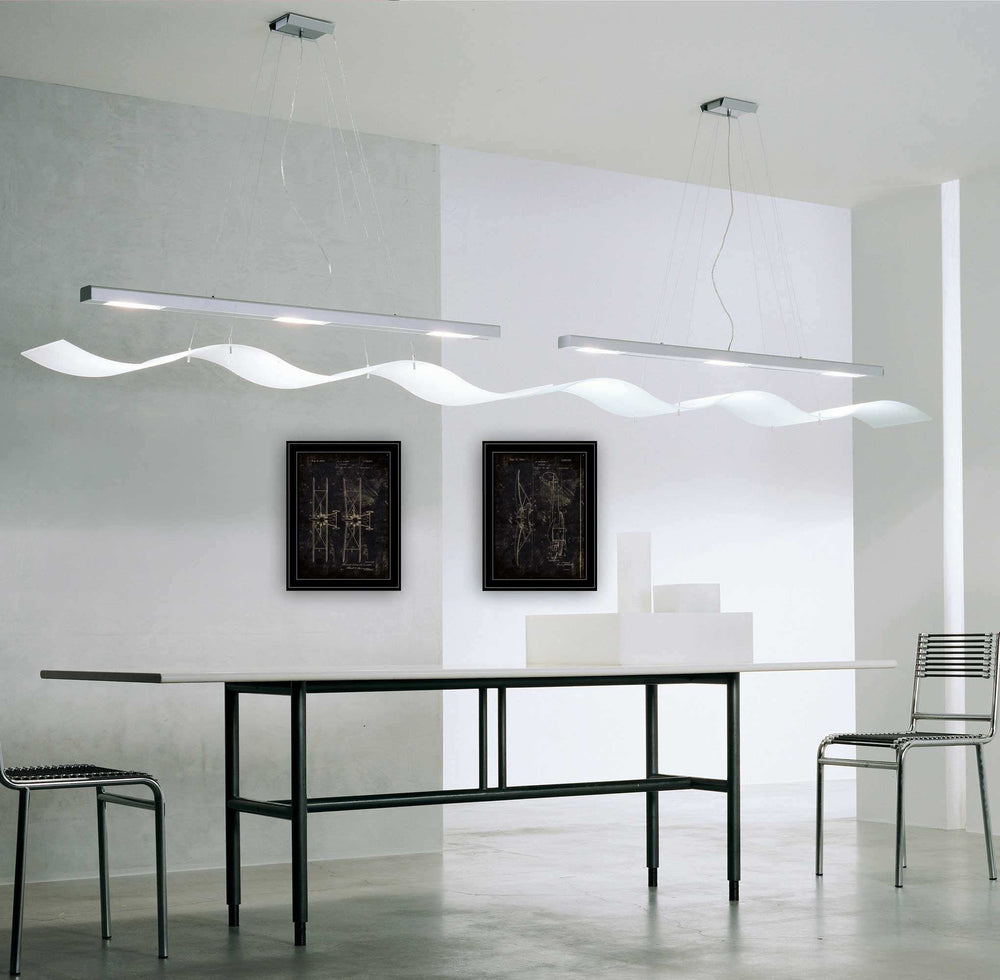 Set Of Two Airplane Patent I and II 2 Black Framed Print Wall Art - Homeroots - Flyclothing LLC