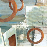 Set Of Two Balance this I and II 1 White Framed Print Wall Art - Homeroots - Flyclothing LLC