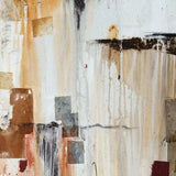 Set Of Two Abstract Flight 1 White Framed Print Wall Art - Homeroots - Flyclothing LLC