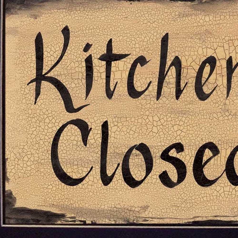 Set Of Two Faith*Family*Friends and This Chick Black Framed Print Kitchen Wall Art - Homeroots - Flyclothing LLC