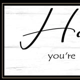 Set Of Two Gather Together 2 Black Framed Print Wall Art - Homeroots - Flyclothing LLC