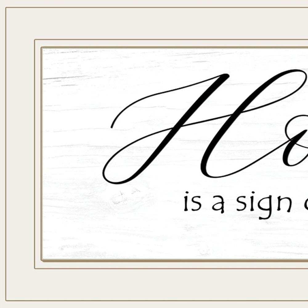 Set Of Two Household Humor 1 White Framed Print Bathroom Wall Art - Homeroots - Flyclothing LLC