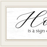 Set Of Two Household Humor 1 White Framed Print Bathroom Wall Art - Homeroots - Flyclothing LLC