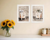 Set Of Two Laundry Room 1 White Framed Print Bathroom Wall Art - Homeroots - Flyclothing LLC