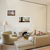 Set Of Two Enchanted Sunrise 1 White Framed Print Wall Art - Homeroots - Flyclothing LLC