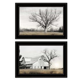 Set Of Two Ohio Fields I 2 Black Framed Print Wall Art - Homeroots - Flyclothing LLC