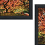 Set Of Two First Colors of Fall II Black Framed Print Wall Art - Homeroots - Flyclothing LLC