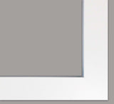 Set Of Two Blooms on Black 1 White Framed Print Wall Art - Homeroots - Flyclothing LLC