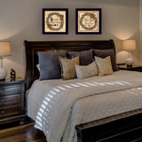 Set Of Two Family Wisdom II Black Framed Print Wall Art - Homeroots - Flyclothing LLC