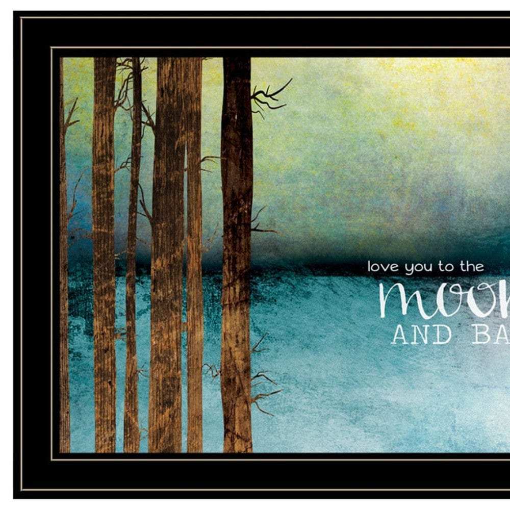 Set Of Two Love or Home 1 Black Framed Print Wall Art - Homeroots - Flyclothing LLC