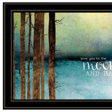 Set Of Two Love or Home 1 Black Framed Print Wall Art - Homeroots - Flyclothing LLC