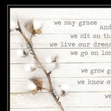 Set Of Two We are Family 1 Black Framed Print Wall Art - Homeroots - Flyclothing LLC