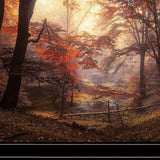 Set Of Two Natures Reflections 2 Black Framed Print Wall Art - Homeroots - Flyclothing LLC