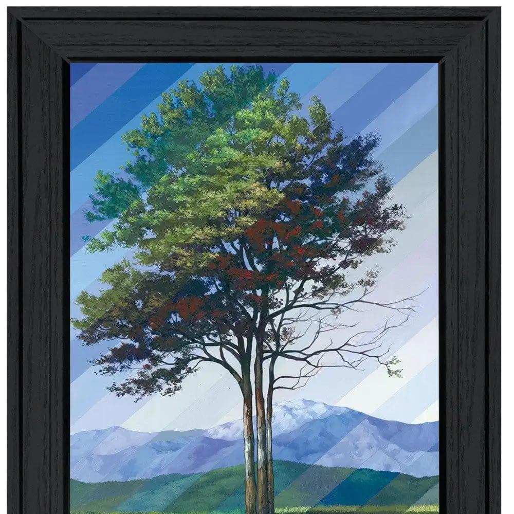 Set Of Two Catching Light as Time Passes 1 Black Framed Print Wall Art - Homeroots - Flyclothing LLC