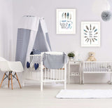 Set Of Two Good Vibes 1 White Framed Print Wall Art - Homeroots - Flyclothing LLC