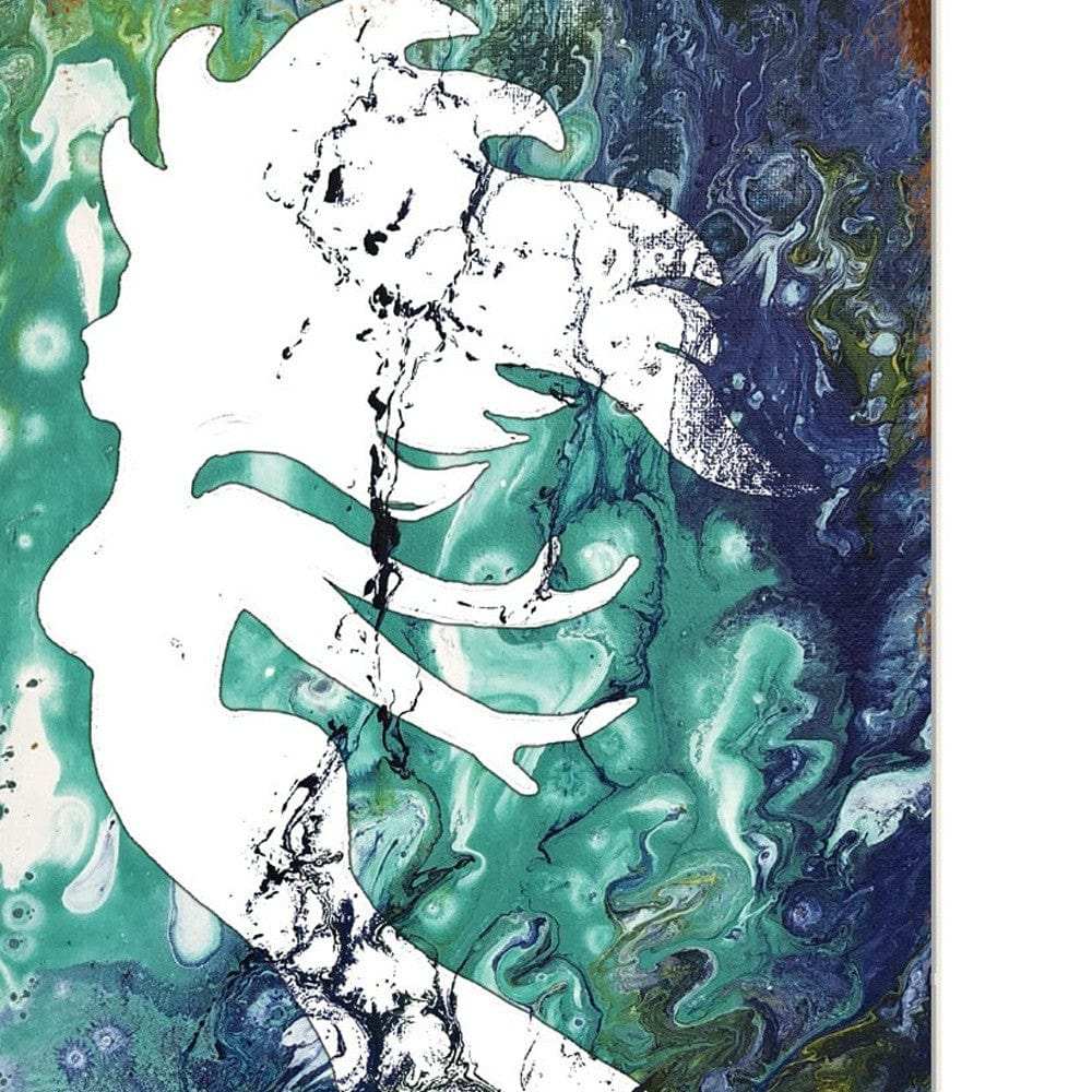 Set Of Two Under The Sea 1 White Framed Print Wall Art - Homeroots - Flyclothing LLC