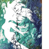 Set Of Two Under The Sea 1 White Framed Print Wall Art - Homeroots - Flyclothing LLC