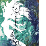 Set Of Two Under The Sea 1 White Framed Print Wall Art - Homeroots - Flyclothing LLC