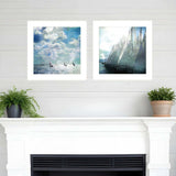Set Of Two Sailboat Marina 1 White Framed Print Wall Art - Homeroots - Flyclothing LLC