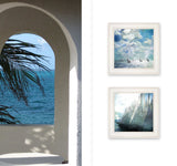 Set Of Two Sailboat Marina 2 White Framed Print Wall Art - Homeroots - Flyclothing LLC