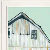 Set Of Two Floral Field 1 White Framed Print Wall Art - Homeroots - Flyclothing LLC