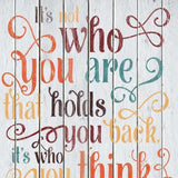 Set Of Two The Only Person 1 White Framed Print Wall Art - Homeroots - Flyclothing LLC